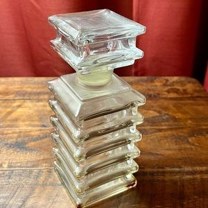 Vintage  Aramis Cologne Decanter 12 ounce glass bottle